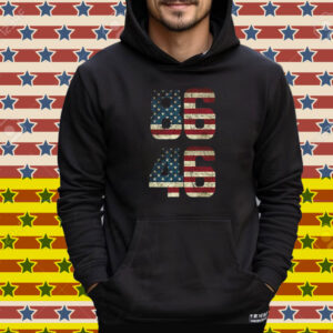 8646 American Flag Anti Joe Biden Tee Shirt