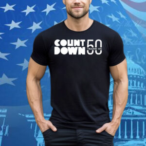 Abc Countdown 50 Years Tee Shirt