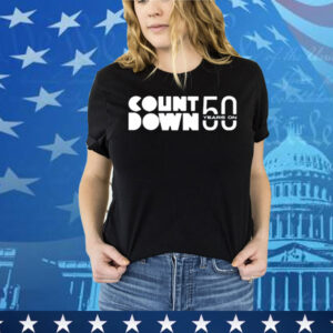 Abc Countdown 50 Years Tee Shirt