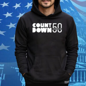 Abc Countdown 50 Years Tee Shirt