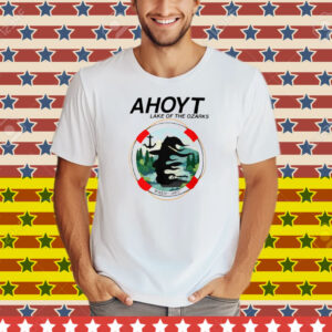 Ahoyt Lake Of The Ozarks Tee Shirt