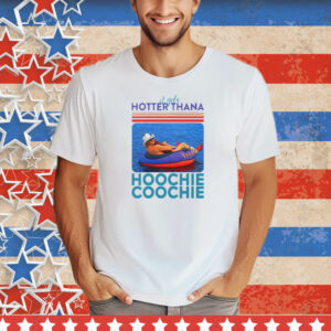 Alan Jackson Hotter Than A Hoochie Coochie Tee Shirt