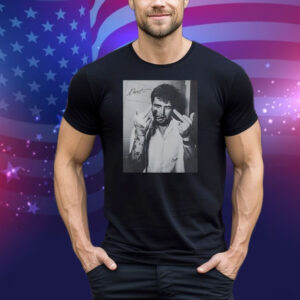 Alex Warren Face Middle Finger Tour 2025 Tee Shirt