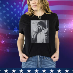Alex Warren Face Middle Finger Tour 2025 Tee Shirt