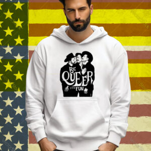 Anthonyhurd Be Queer It's Fun Tee Shirt