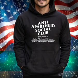 Anti Apartheid Social Club Tee Shirt