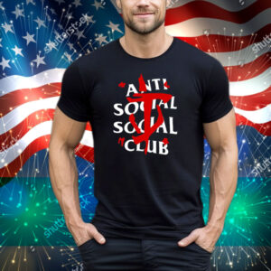 Anti Social Social Club Assc X Doom Slayer's Mark Tee Shirt