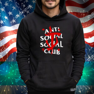 Anti Social Social Club Assc X Doom Slayer's Mark Tee Shirt