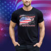 Autistic By Birth Gay By The Grace Of God American Flag Tee Shirt