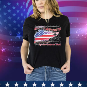 Autistic By Birth Gay By The Grace Of God American Flag Tee Shirt