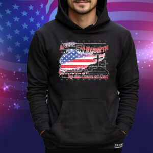 Autistic By Birth Gay By The Grace Of God American Flag Tee Shirt