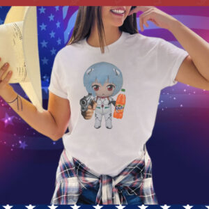 Ayanami Rei Fanta Tee Shirt