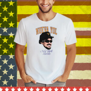 Bad Bunny Nuevayol Knicks Benito Fan New York Knicks Tee Shirt