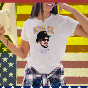 Bad Bunny Nuevayol Knicks Benito Fan New York Knicks Tee Shirt