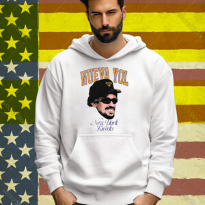 Bad Bunny Nuevayol Knicks Benito Fan New York Knicks Tee Shirt