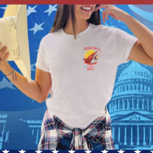 Bad Day To Be A Busch Light Apple Tee Shirt