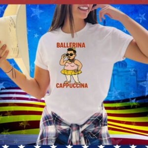 Ballerina Cappuccina Tee Shirt
