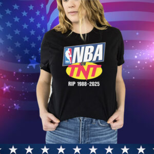 Basketball On TNT Tee Shirt