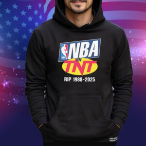 Basketball On TNT Tee Shirt