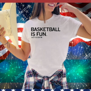 Basketball S Fun Lucy Olsen Tee Shirt