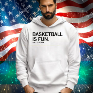 Basketball S Fun Lucy Olsen Tee Shirt