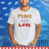 Bella Freud Peace And Love Tee Shirt