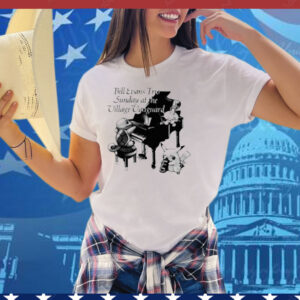 Bill Evans Trio Sunday At The Village Vanguard Tee Shirt