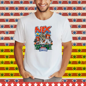 Bo Nix Denver Broncos Planet Euphoria Tee Shirt