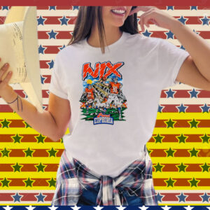 Bo Nix Denver Broncos Planet Euphoria Tee Shirt