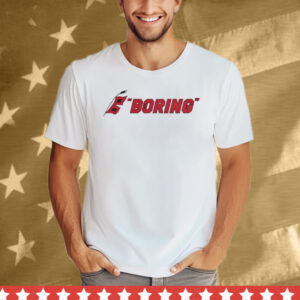 Boring Hockey NHL Tee Shirt