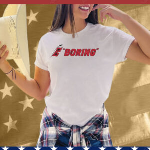 Boring Hockey NHL Tee Shirt