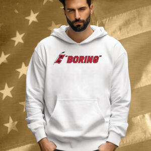 Boring Hockey NHL Tee Shirt