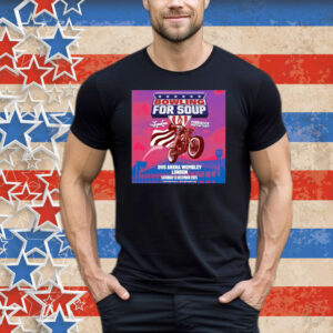 Bowling for Soup London Tour OVO Arena, 13 Dec 2025 Motor Tee Shirt