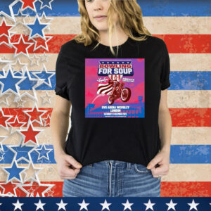 Bowling for Soup London Tour OVO Arena, 13 Dec 2025 Motor Tee Shirt