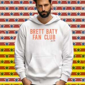 Brett Baty Fan Club Tee Shirt