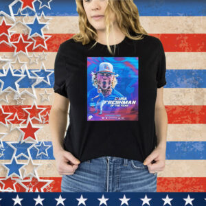 Brooks Roberson Has Been Named 2025 Conference USA Freshman Of The Year Tee Shirt