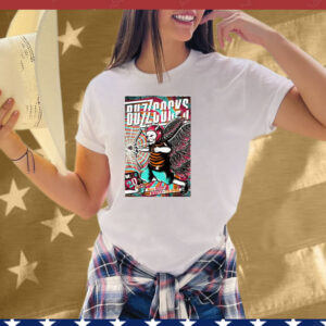 Buzzcocks Boro Room May 20 2025 Bogotá, Colombia Tee Shirt