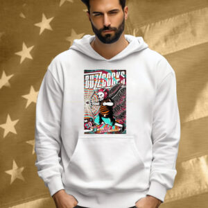 Buzzcocks Boro Room May 20 2025 Bogotá, Colombia Tee Shirt