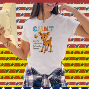 C.U.N.T. (Caring, Unbothered, Naturally Tender) Tee Shirt