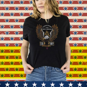 Cancer Be Damned And Move Forward Tee Shirt