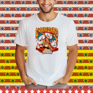 Charizard Pokemon Planet Euphoria Tee Shirt