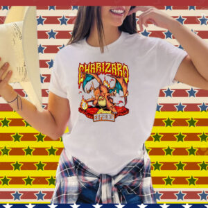 Charizard Pokemon Planet Euphoria Tee Shirt