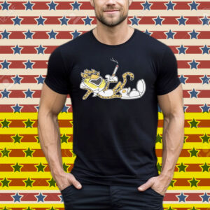 Cheetah Cig Tee Shirt
