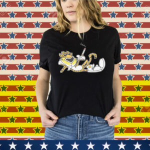 Cheetah Cig Tee Shirt