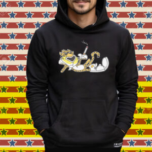 Cheetah Cig Tee Shirt