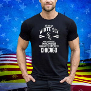 Chicago White Sox Major League Baseball American League Guaranteed Rate Field Chicago Tee Shirt