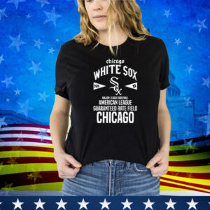 Chicago White Sox Major League Baseball American League Guaranteed Rate Field Chicago Tee Shirt