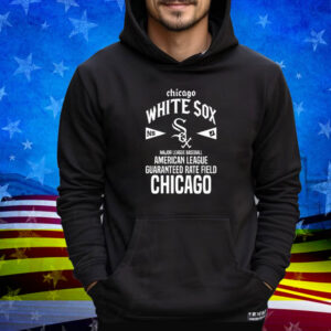 Chicago White Sox Major League Baseball American League Guaranteed Rate Field Chicago Tee Shirt