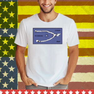 Conangray Wishbone Navy Tee Shirt
