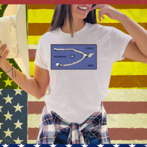 Conangray Wishbone Navy Tee Shirt